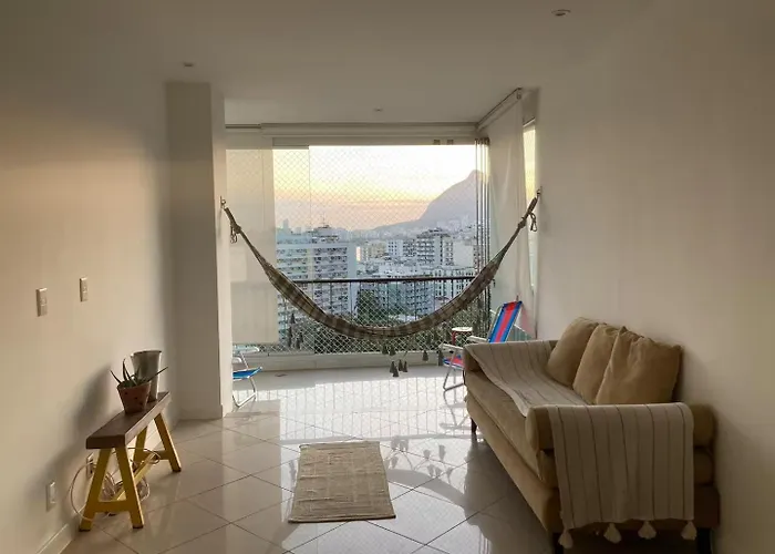 Apartamento Jardim Botanico - Vista Lagoa