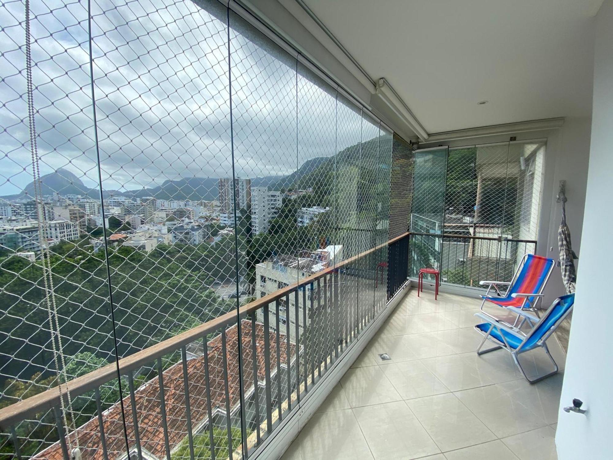 Jardim Botanico - Vista Lagoa