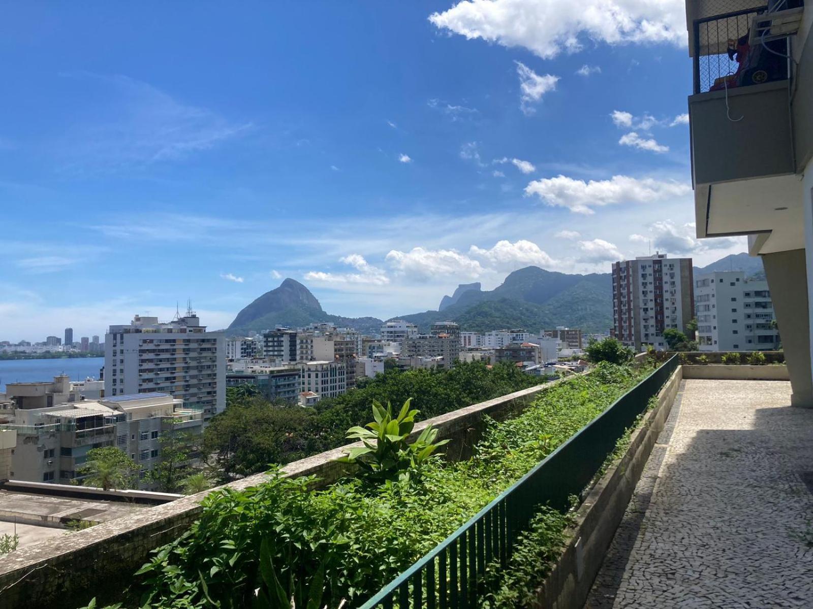 Jardim Botanico - Vista Lagoa Apartamento *